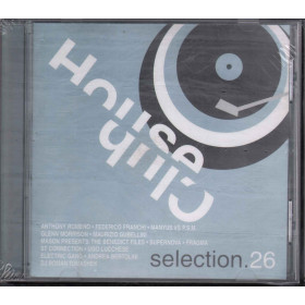 AAVV CD House Club Selection 26 / Atlantis ATL-373-2 Sigillato AAVV CD House Club Selection 26 / Atlantis ATL-373-2 Sigillato