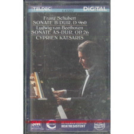 Schubert, Beethoven MC7 Sonate B-Dur D960 - OP.26  / 4.43202 Sigillata