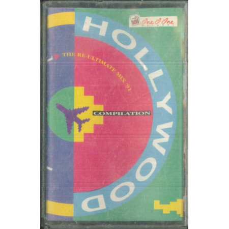 AA.VV MC7 Hollywood Compilation The Re-Ultimate Mix '91 / CBS 467941 4 Sigillata