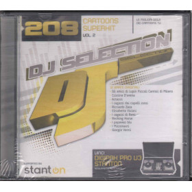 AAVV CD DJ Selection 208 - Cartoons Superhit Vol 2 / Do It Yourself Sigillato AAVV CD DJ Selection 208 - Cartoons Superhit Vol 2 / Do It Yourself Sigillato