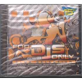 AAVV CD For DJs Only 2010/03 - Club Selection / Universal 5328102 Sigillato AAVV CD For DJs Only 2010/03 - Club Selection / Universal 5328102 Sigillato