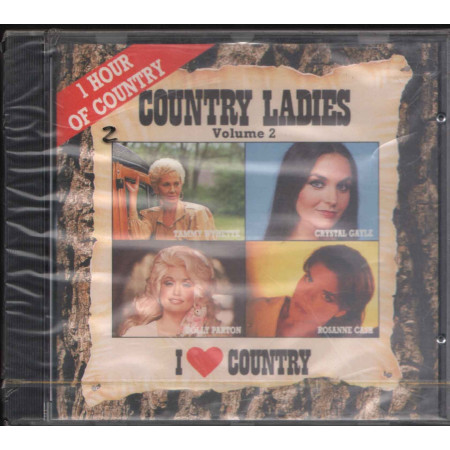 AAVV ‎CD Country Ladies I Love Country Vol 2 / CBS 465048 2 Sigillato