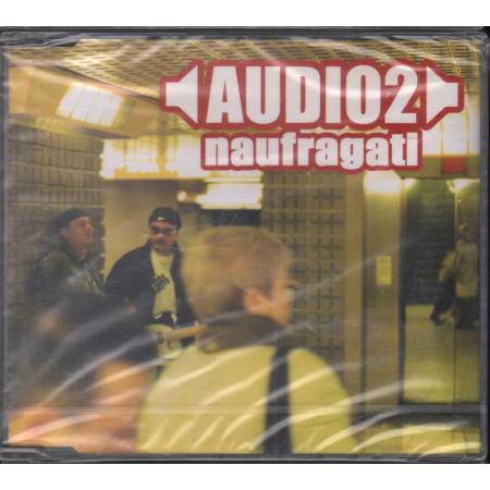 Audio 2 ‎Cd'S Singolo Naufragati / PDU 672794 2 Sigillato