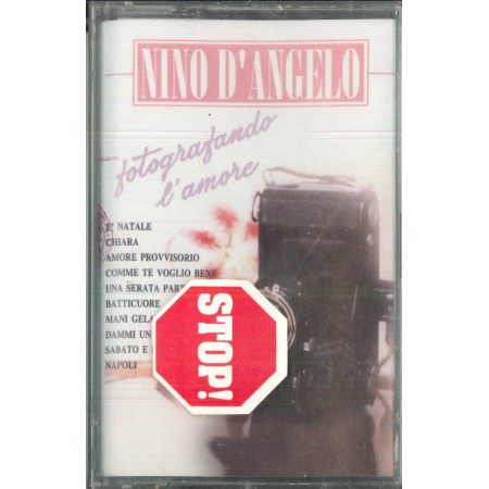 Nino D'Angelo MC7 Fotografando L'Amore / BMG ‎– 74321441504 Sigillata