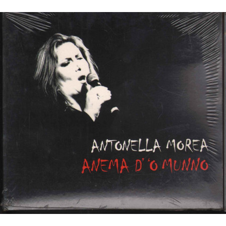 Antonella Morea ‎CD Anema d' 'o munno / Zeus Sigillato