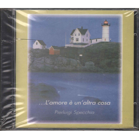 Pierluigi Specchia CD L'Amore E' Un Altra Cosa / Ediciass EC 0102 Sigillato