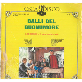 Ado Rossi Lp Vinile Balli Del Buonumore / Gli Oscar Del Disco Sigillato Ado Rossi Lp Vinile Balli Del Buonumore / Gli Oscar Del Disco Sigillato