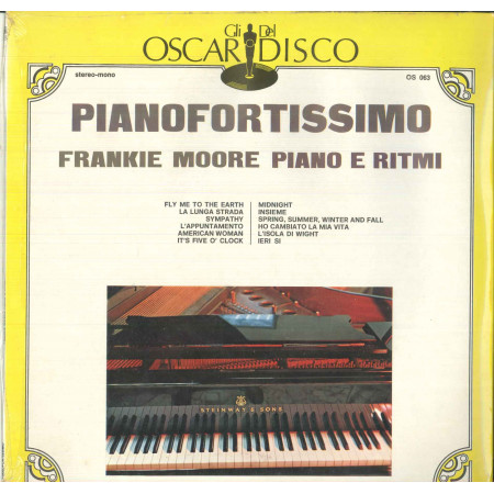 Frankie Moore Lp Vinile Pianofortissimo / Gli Oscar Del Disco OS 63 Sigillato