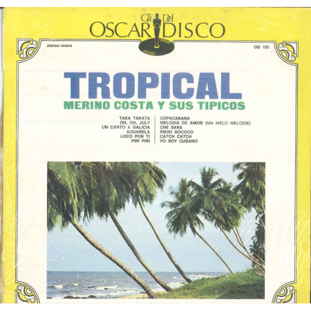 Merino Costa Y Sus Tipicos Lp Vinile Tropical / Gli Oscar Del Disco Sigillato