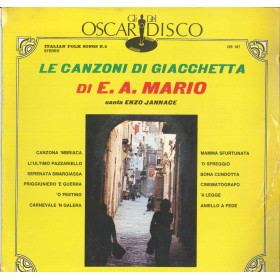 Enzo Jannace Lp Vinile Le Canzoni Di Giacchetta Di E Mario / Gli Oscar Sigillato Enzo Jannace Lp Vinile Le Canzoni Di Giacchetta Di E Mario / Gli Oscar Sigillato