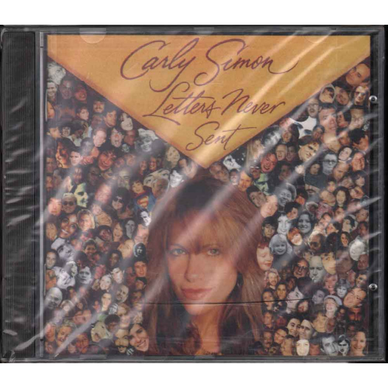 Carly Simon CD Letters Never Sent - UK 07822 18752 2 Sigillato 0078221875226 Carly Simon CD Letters Never Sent - UK 07822 18752 2 Sigillato 0078221875226