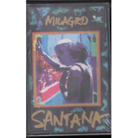 Santana MC7 Milagro / Polygram Records Sigillata 0731451319747 Santana MC7 Milagro Nuova Sigillata 0731451319747