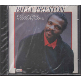 Billy Preston CD You Can't Keep A Good Man Down / Disco 3 CDDT 5001 Sigillato Billy Preston CD You Can't Keep A Good Man Down / Disco 3 CDDT 5001 Sigillato