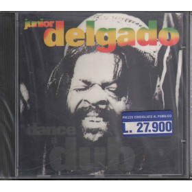 Junior Delgado CD Dance A Dub / V2 Big Cat ABB 133CD Sigillato Junior Delgado CD Dance A Dub / V2 Big Cat ABB 133CD Sigillato