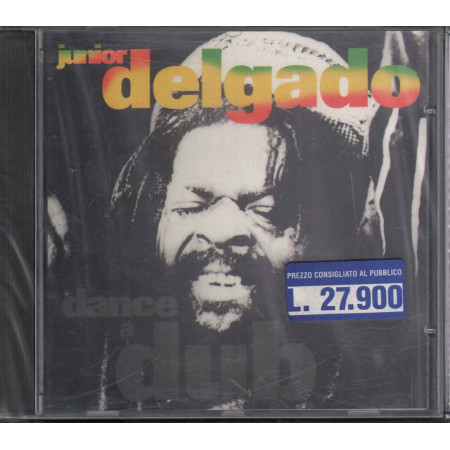 Junior Delgado CD Dance A Dub / V2 Big Cat ‎ABB 133CD Sigillato