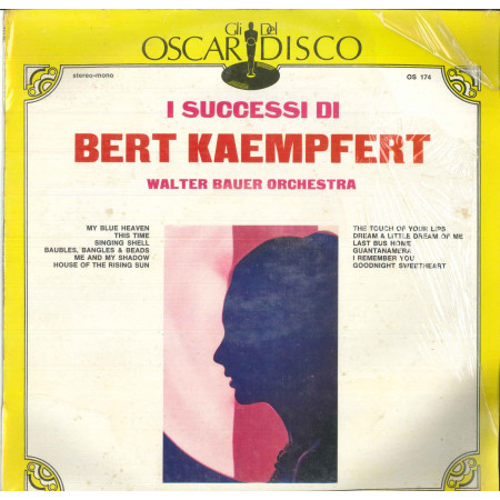 Walter Bauer Lp Vinile I Successi di Bert Kaempfer Gli Oscar Del Disco Sigillato