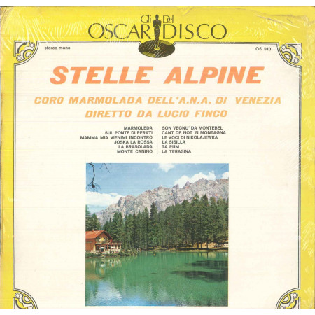 Coro Marmolada / Lucio Finco Lp Vinile Stelle Alpine / Gli Oscar Del Disco Nuovo