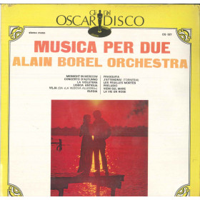 Alain Borel Orchestra Lp Vinile Musica Per Due / Gli Oscar Del Disco Sigillato Alain Borel Orchestra Lp Vinile Musica Per Due / Gli Oscar Del Disco Sigillato