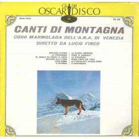 Coro Marmolada Lucio Finco Lp Canti Di Montagna Gli Oscar Del Disco Sigillato Coro Marmolada Lucio Finco Lp Cori Di Montagna Gli Oscar Del Disco Sigillato
