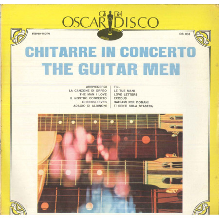 AAVV Lp Vinile Chitarre In Concerto The Guitar Men Gli Oscar Del Disco Sigillato