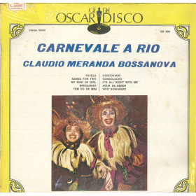 Claudio Meranda Bossanova Lp Vinile Carnevale A Rio Oscar Del Disco Sigillato Claudio Meranda Bossanova Lp Vinile Carnevale A Rio Oscar Del Disco Sigillato