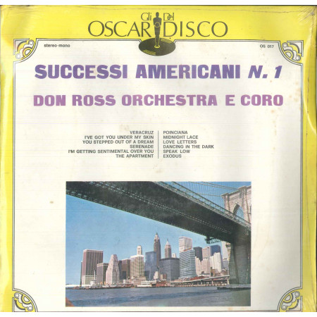 Don Ross Orchestra Lp Vinile Successi Americani N 1 Oscar Del Disco Sigillato