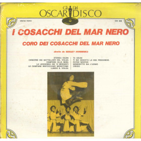 Coro Dei Cosacchi Del Mar Nero S Horbenko Lp I cosacchi del Mar Nero Sigillato Coro Dei Cosacchi Del Mar Nero S Horbenko Lp I cosacchi del Mar Nero Sigillato