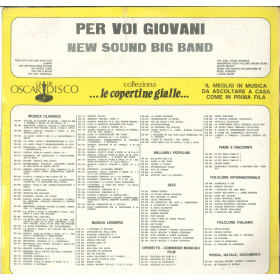New Sound Big Band Lp Vinile Per Voi Giovani / Gli Oscar Del Disco Sigillato New Sound Big Band Lp Vinile Per Voi Giovani / Gli Oscar Del Disco Sigillato