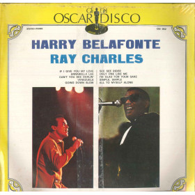H Belafonte R Charles Lp Vinile Omonimo Same / Oscar Del Disco Cover Sigillato Harry Belafonte / Ray Charles Lp Vinile Omonimo Same / Oscar Del Disco Sigillato
