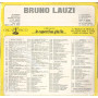 Bruno Lauzi Lp Vinile Omonimo Same / Oscar Del Disco Cover Version Sigillato