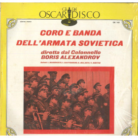 Coro E Banda Dell'armata Sovietica Lp Vinile Untitled Oscar Del Disco Sigillato Coro E Banda Dell'armata Sovietica Lp Vinile Untitled Oscar Del Disco Sigillato