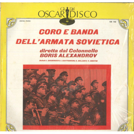 Coro E Banda Dell'armata Sovietica Lp Vinile Untitled Oscar Del Disco Sigillato