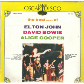 The Best  Songs Of John Bowie Cooper Lp Vinile Oscar Del Disco Cover Sigillato The Best  Songs Of John Bowie Cooper Lp Vinile Oscar Del Disco Cover Sigillato
