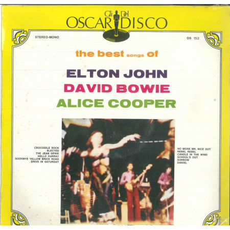 The Best  Songs Of John Bowie Cooper Lp Vinile Oscar Del Disco Cover Sigillato