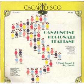 I Piccoli Cantori Di Niny Comolli Lp Canzoncine Regionali Italiane Sigillato I Piccoli Cantori Di Niny Comolli Lp Canzoncine Regionali Italiane Sigillato