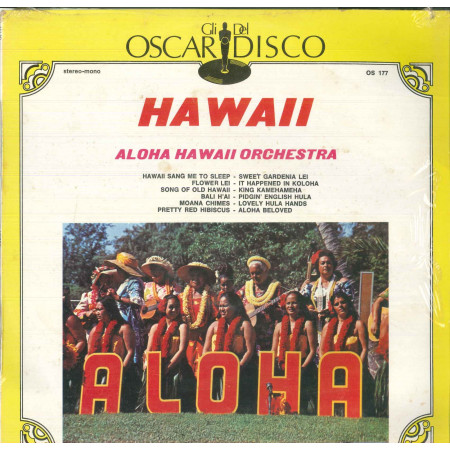 Aloha Hawii Orchetra Lp Vinile Hawaii / Gli Oscar Del Disco Sigillato