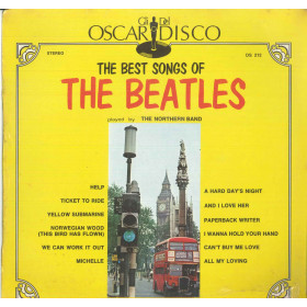 Northern Band Lp The Best Songs Of The Beatles / Oscar Del Disco Cover Sigillato Northern Band Lp The Best Songs Of The Beatles / Oscar Del Disco Cover Sigillato