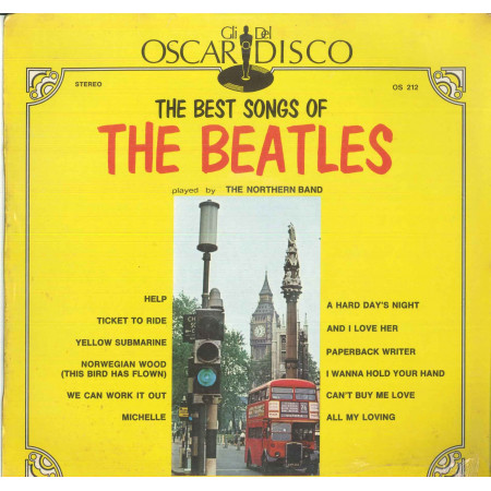 Northern Band Lp The Best Songs Of The Beatles / Oscar Del Disco Cover Sigillato