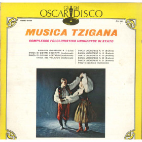 Complesso Folcloristico Ungherese Di Stato Lp Vinile Musica Tzigana Nuovo Complesso Folcloristico Ungherese Di Stato Lp Vinile Musica Tzigana Sigillato