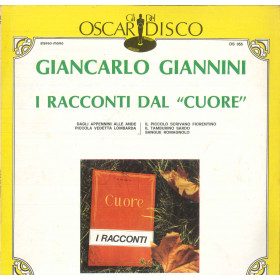 Giancalo Giannini Lp Vinile I Racconti Del Cuore / Oscar Del Disco Cover Nuovo Giancalo Giannini Lp Vinile I Racconti Del Cuore / Oscar Del Disco Cover Nuovo