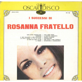 Rosanna Fratello Lp I Successi Di Rosanna Fratello / Oscar Del Disco Cover Nuovo Rosanna Fratello Lp I Successi Di Rosanna Fratello / Oscar Del Disco Cover Nuovo