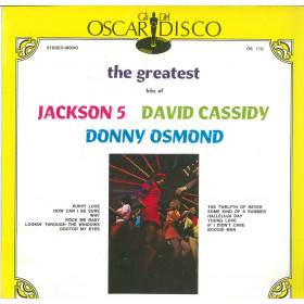 The Division Lp Jackson 5 D Cassidy D Osmond The Greatest Hits Of / Cover Nuovo Jackson 5 / David Cassidy / Donny Osmond  Lp The Greatest Hits Of / Cover Nuovo