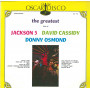 Jackson 5 / David Cassidy / Donny Osmond  Lp The Greatest Hits Of / Cover Nuovo