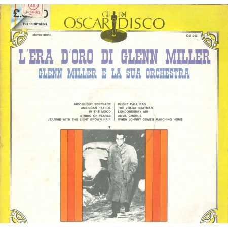Glenn Miller E La Sua Orchestra Lp Vinile L'Era D'Oro Di Glen Miller Cover Nuovo