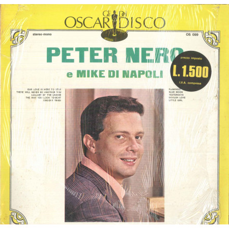 Peter Nero / Mike Di Napoli Lp Vinile Gli Oscar Del Disco Cover Version Nuovo