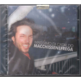 Massimo Di Cataldo CD Macchissenefrega / Dica Records 0199222 Sigillato Massimo Di Cataldo CD Macchissenefrega Nuovo Sigillato 4029758992227