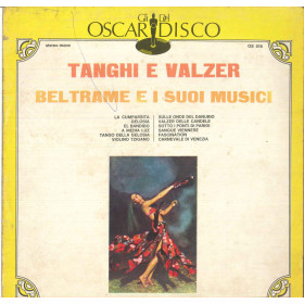 Beltrame E I Suoi Musici Lp Vinile Tanghi E Walzer Gli Oscar Del Disco Nuoco Beltrame E I Suoi Musici Lp Vinile Tanghi E Walzer Gli Oscar Del Disco Nuoco