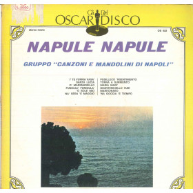 Gruppo Canzoni E Mandolini Di Napoli Lp Napule Napule / Oscar Del Disco Nuovo Gruppo Canzoni E Mandolini Di Napoli Lp Napule Napule / Oscar Del Disco Nuovo