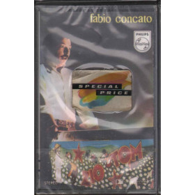 Fabio Concato MC7 Zio Tom /  Philips 0 42271 19071 4 Sigillata Fabio Concato MC7 Zio Tom /  Philips 0 42271 19071 4 Sigillata