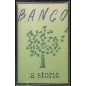 Banco Del Mutuo Soccorso MC7 La Storia / Virgin 0777 7 88262 4 6 Sigillata Banco Del Mutuo Soccorso MC7 La Storia / Virgin 0777 7 88262 4 6 Sigillata